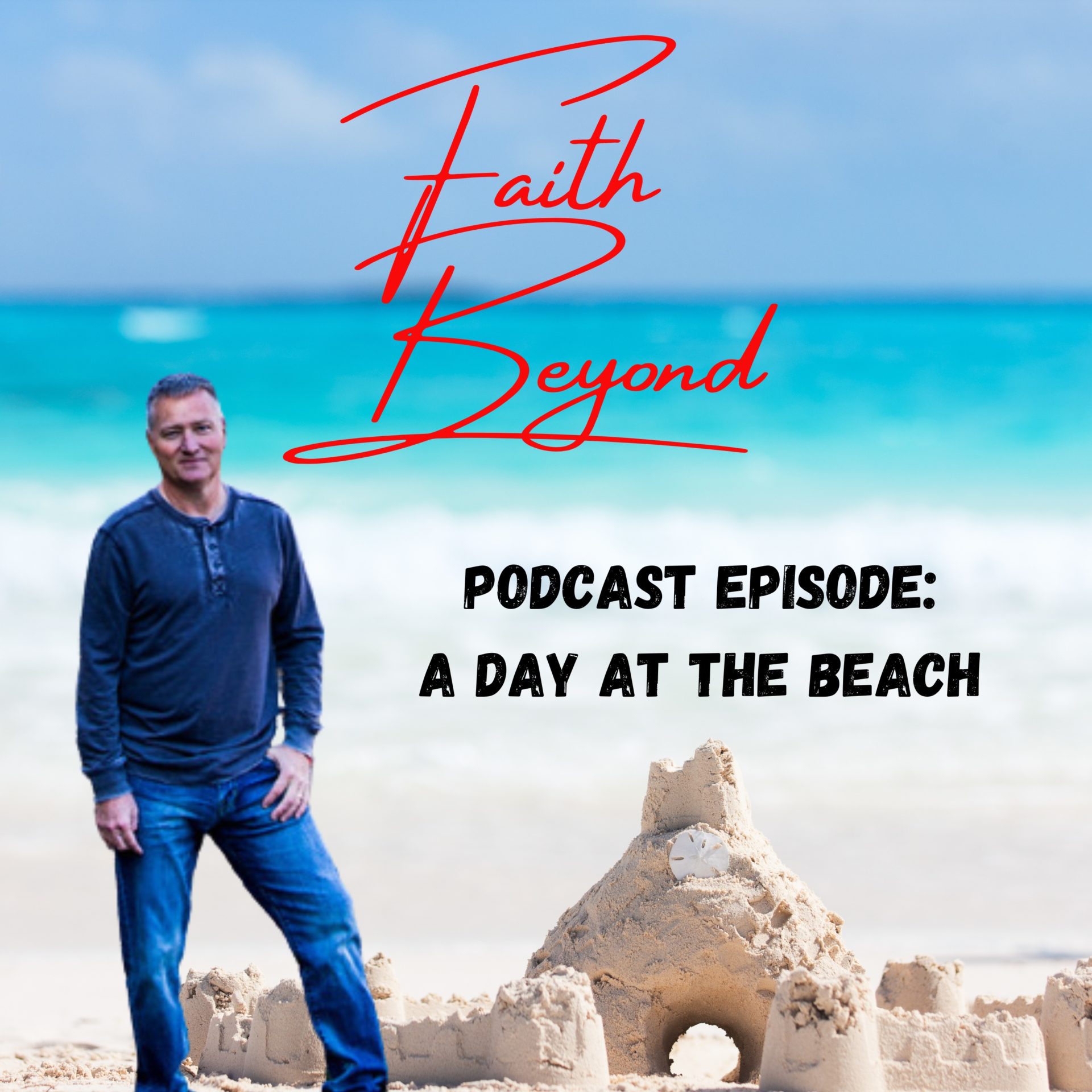A Day at the Beach Podcast Cover