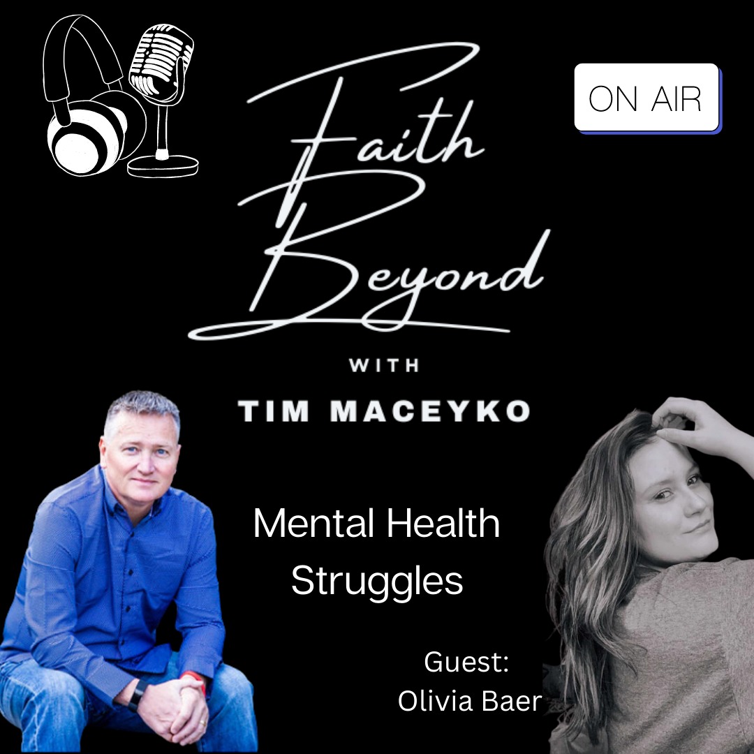 Mental Health with special guest Olivia Baer cover.