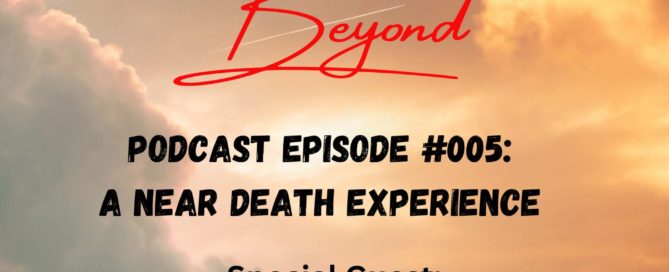 Podcast Cover for Near Death Experience Episode