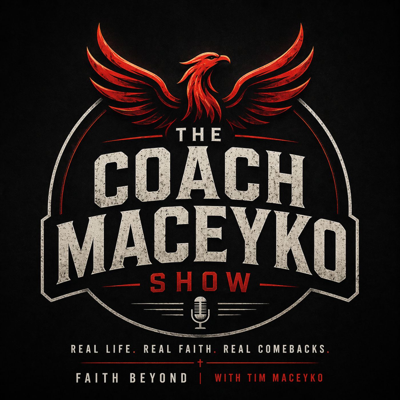 The Coach Maceyko Show podcast artwork